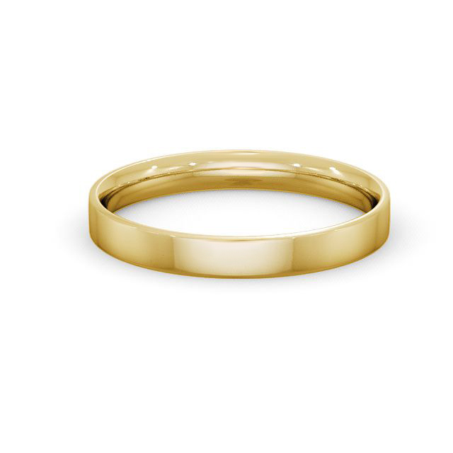 18k plain on sale gold ring