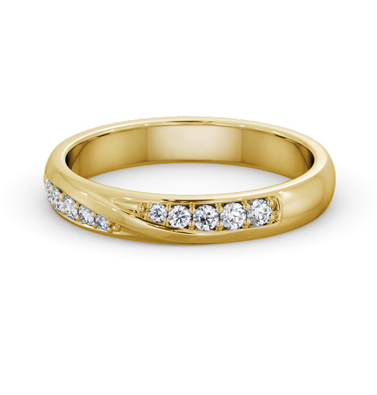 Erin Ladies Round Diamond Wedding Ring 0.15ct WBF47_YG_THUMB2 