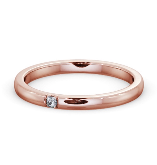  Ladies Diamond Wedding Ring 9K Rose Gold - Penmere WBF49_RG_THUMB2 