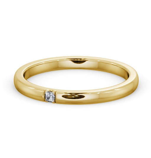  Ladies Diamond Wedding Ring 9K Yellow Gold - Penmere WBF49_YG_THUMB2 