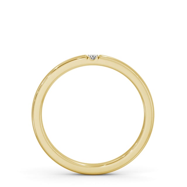 Ladies Diamond Wedding Ring 9K Yellow Gold - Penmere WBF49_YG_UP
