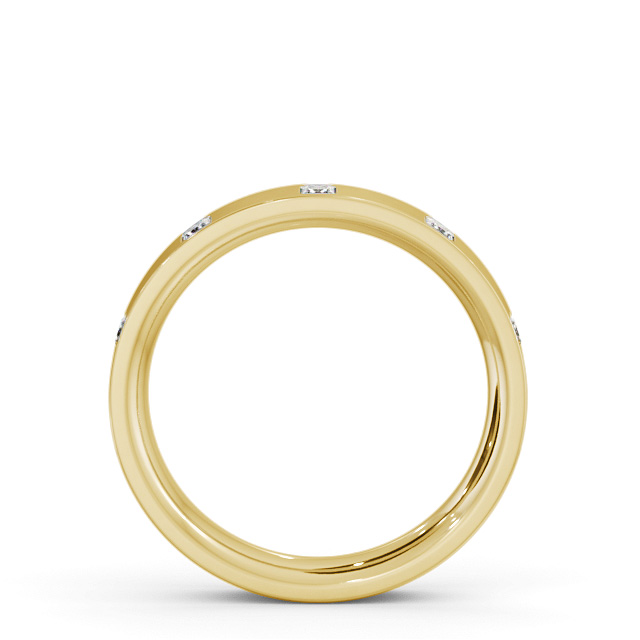 Ladies Diamond Wedding Ring 9K Yellow Gold - Molina WBF55_YG_UP