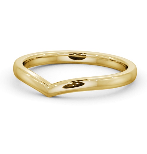  Ladies Plain Wedding Ring 18K Yellow Gold - Deacon WBF63_YG_THUMB2 