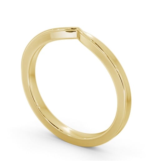  Ladies Plain Wedding Ring 9K Yellow Gold - Devante WBF64_YG_THUMB1 