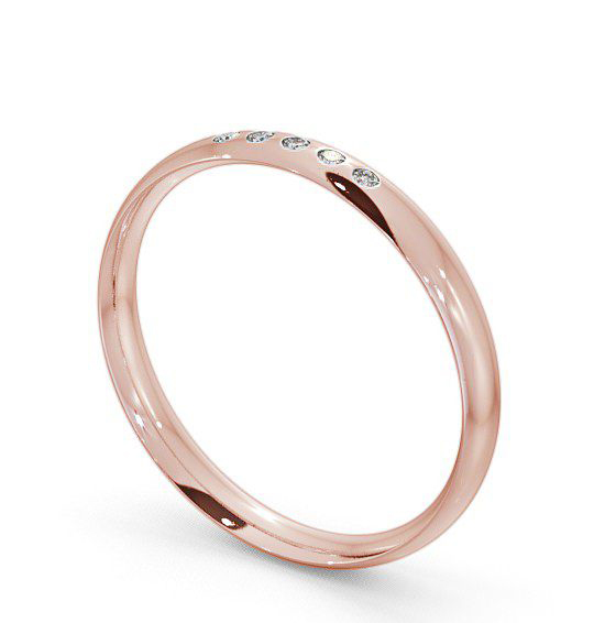 Rose Gold Wedding Rings | Angelic Diamonds