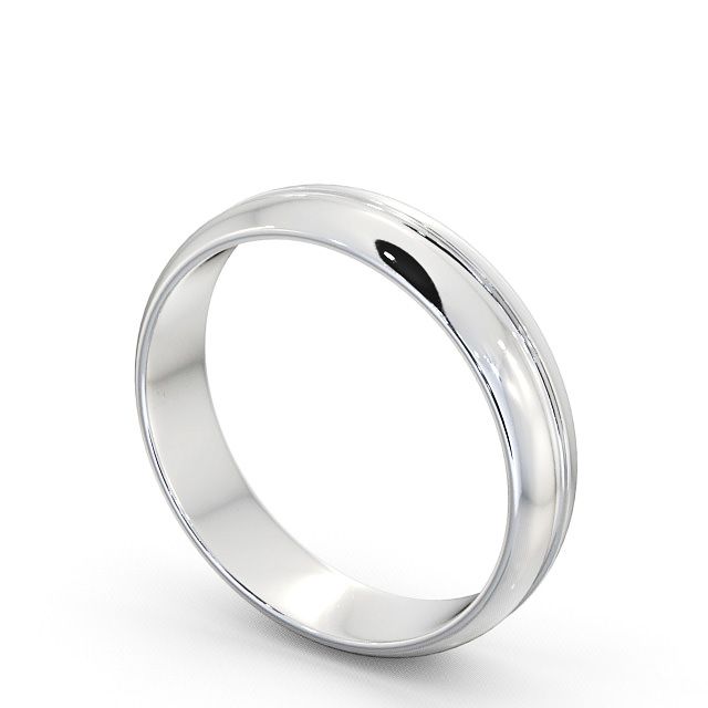 Groove wedding ring on sale