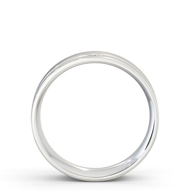 Mens Diamond Wedding Ring Platinum - Harley WBM19_WG_UP