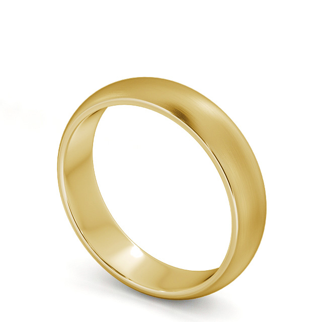 Mens plain on sale wedding rings