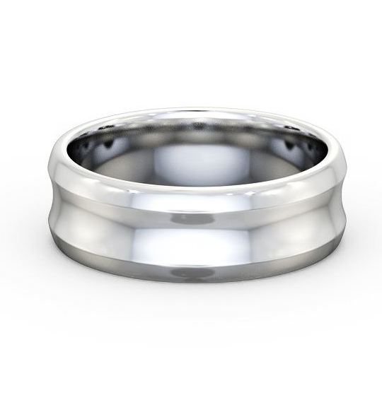 Dunleer Mens Plain Wedding Ring Concave Band WBM21_WG_THUMB2_1.jpg 