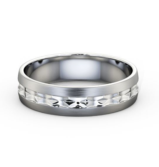 Men's White Gold Wedding Rings & Bands | Angelic Diamonds