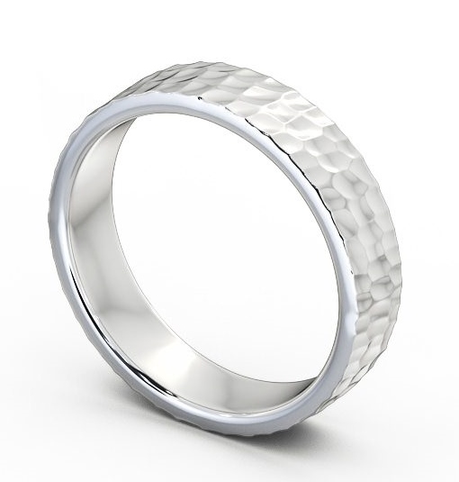 Mens Textured Hammered Effect Wedding Ring Palladium WBM25_WG_THUMB1_3.jpg 