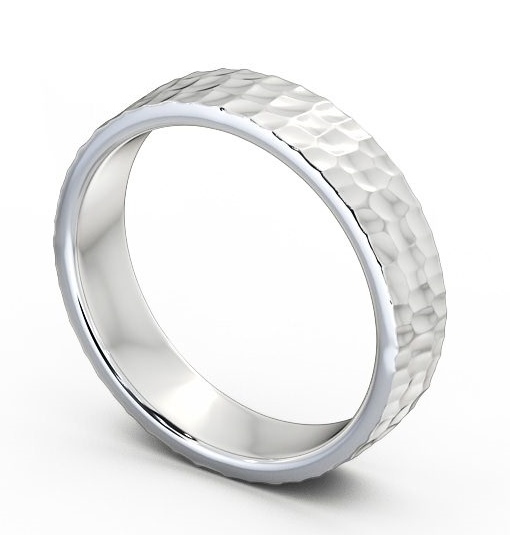 Mens Textured Hammered Effect Wedding Ring Palladium WBM25_WG_THUMB1_3.jpg