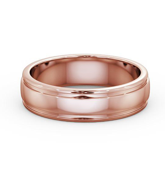 Halwell Mens Plain Wedding Ring Grooved Band WBM26_RG_THUMB2_2.jpg 