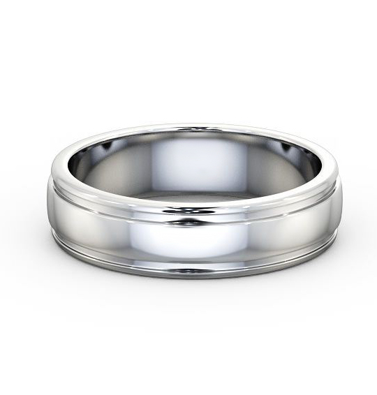 Halwell Mens Plain Wedding Ring Grooved Band WBM26_WG_THUMB2_4.jpg 