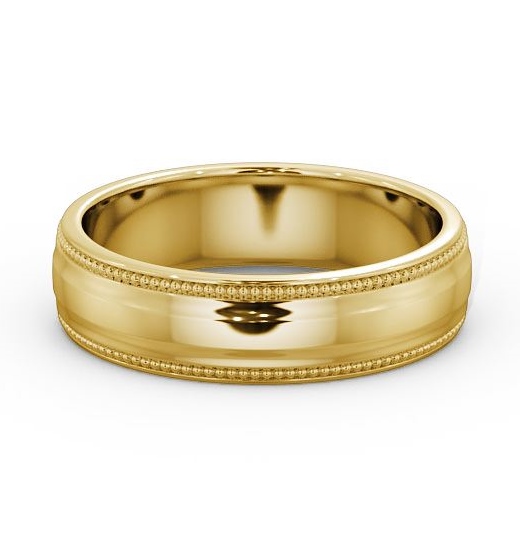 Mens Milgrain Wedding Ring 18K Yellow Gold WBM29_YG_THUMB2_1.jpg 