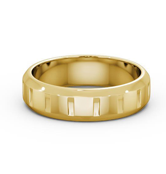 Selson Mens Plain Wedding Ring Bevelled WBM36_YG_THUMB2_1.jpg 