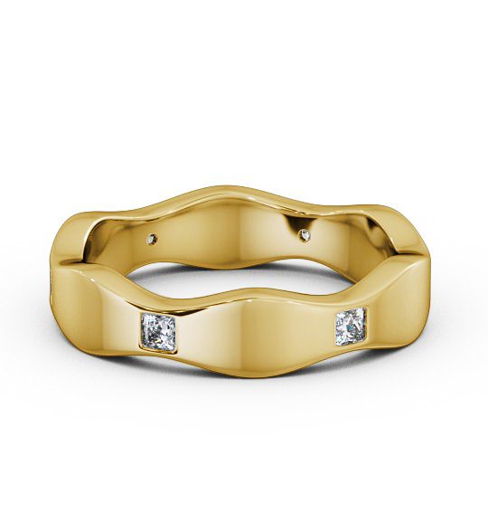  Mens Diamond 0.30ct Wedding Ring 9K Yellow Gold - Hoyle WBM44_YG_THUMB2 