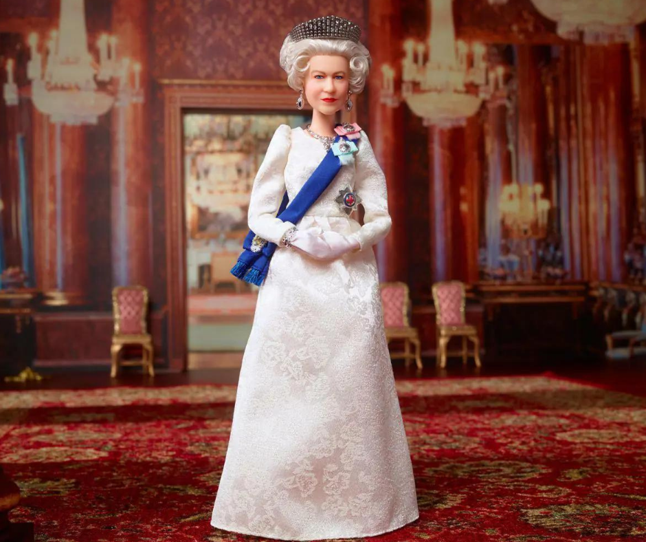 The Queen Elizabeth doll