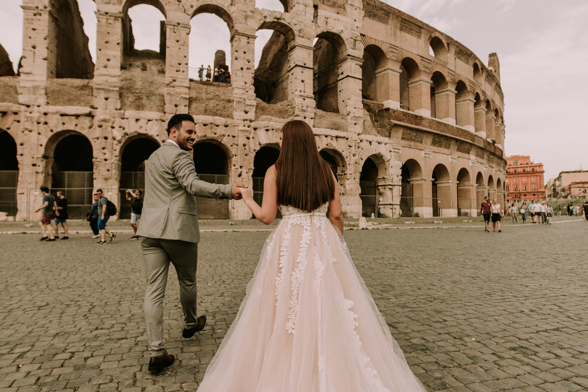 ceremony in Rome 