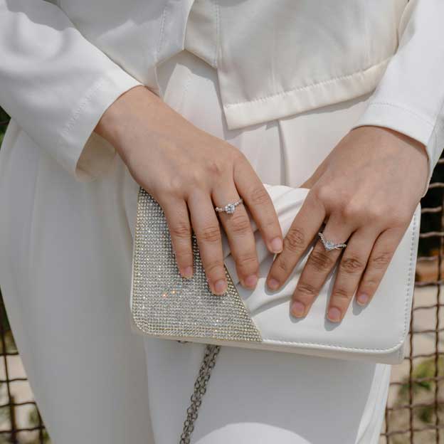 Bridal Clutch