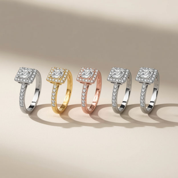 Choosing Your Precious Metal: The Canvas of Your Love
