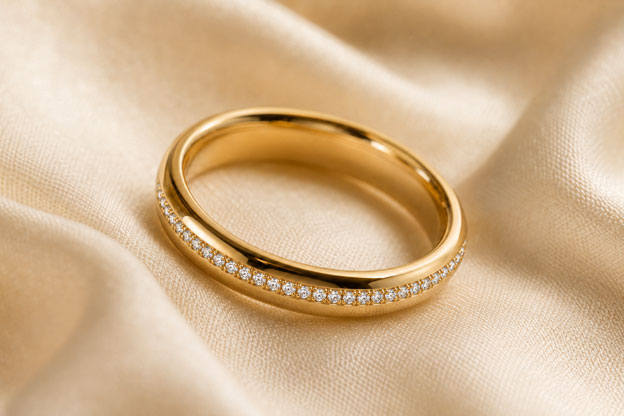 Court Wedding Ring