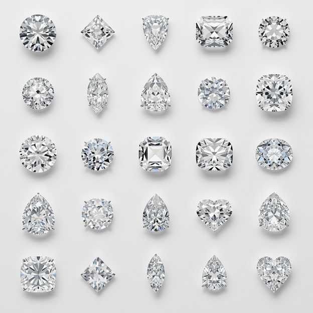 Discovering Your Style: Our Diamond Shapes Guide