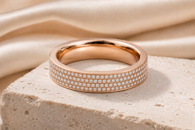 Flat Court Wedding Ring