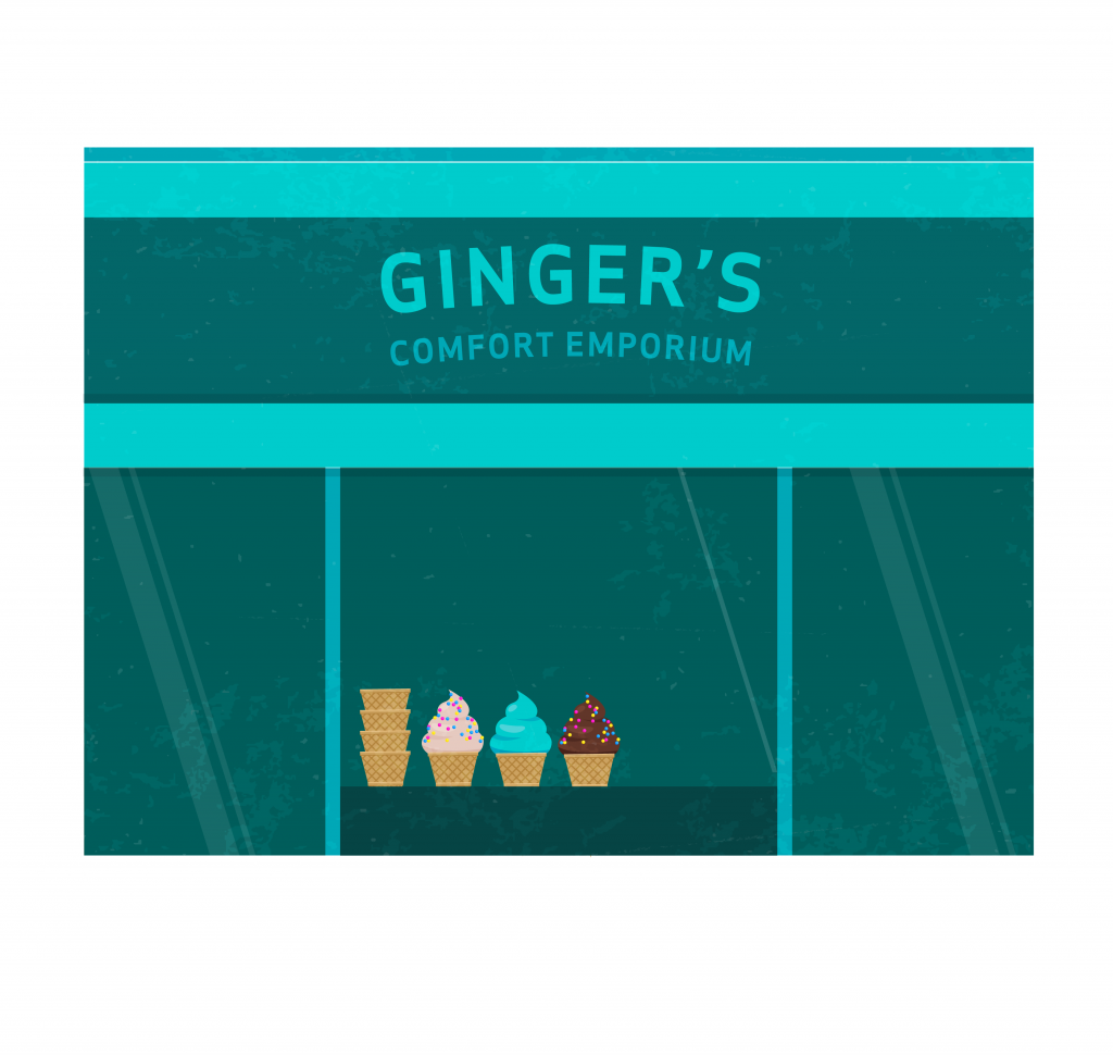 Ginger’s Comfort Emporium
