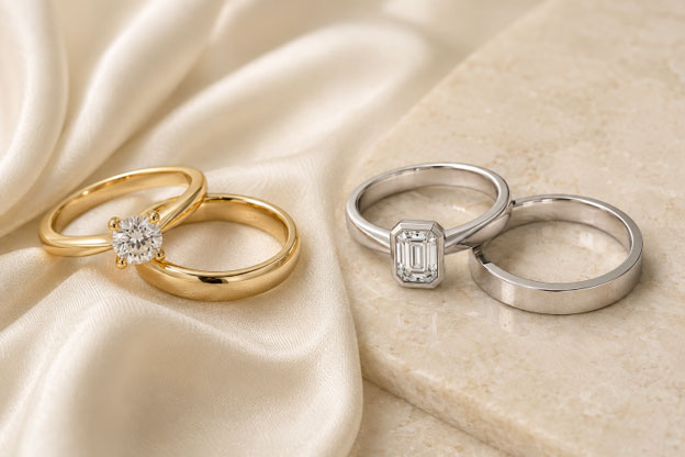 How to Match Your Wedding Ring Profile to Your Style