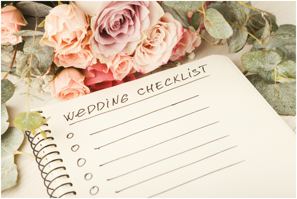 How to plan a wedding: your checklist