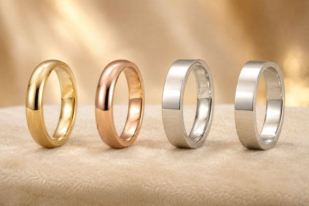 Main Wedding Ring Profiles Explained