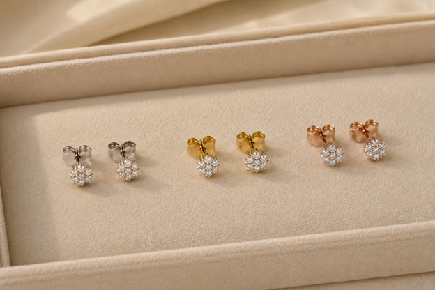 Metal Is Best for Diamond Earrings