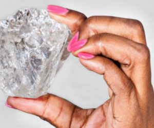 Second largest diamond