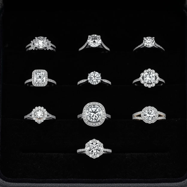 The Art of the Frame: How to Choose a Ring Setting