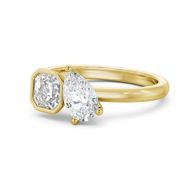 Toi et Moi gold Ring