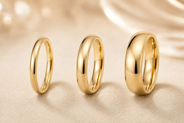 Wedding Ring Profile and Width: Why Both Matter
