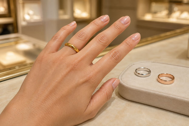 Which Wedding Ring Profile Is Most Comfortable