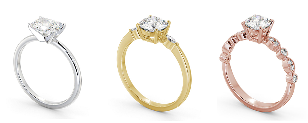 Engagement rings under £1,000