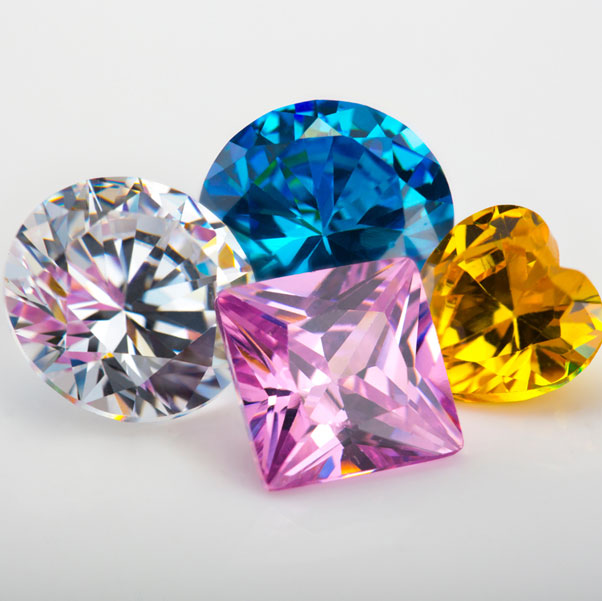 What are coloured diamonds