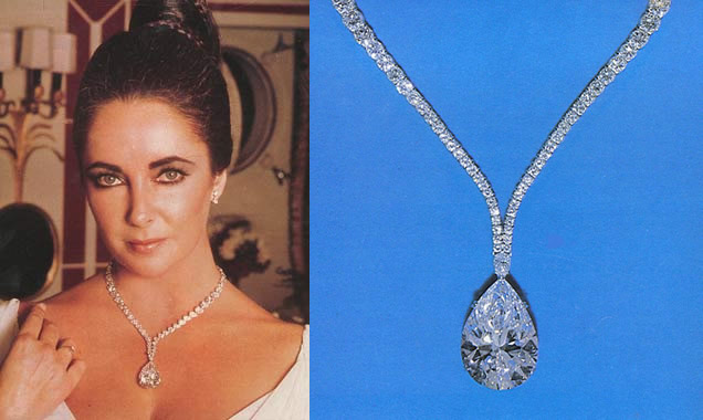 The Glamorous Story of the 68 Carat Taylor Burton Diamond Angelic Diamonds Blog