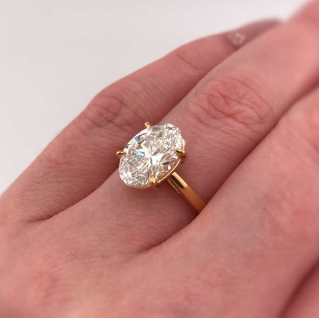 halo Engagement Ring