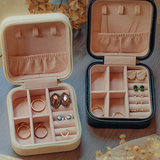 jewellery travel case
