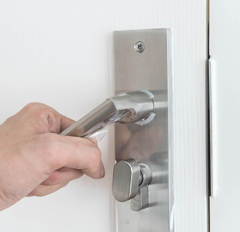 modern door handle