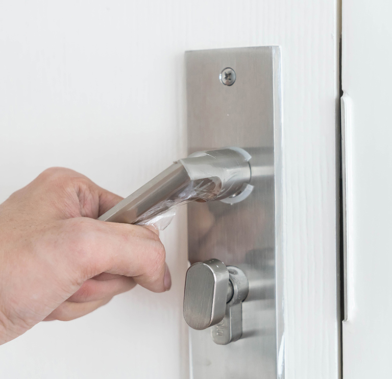 modern door handle