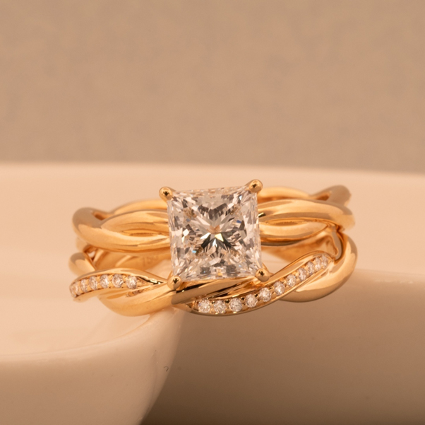 ordinary engagement ring