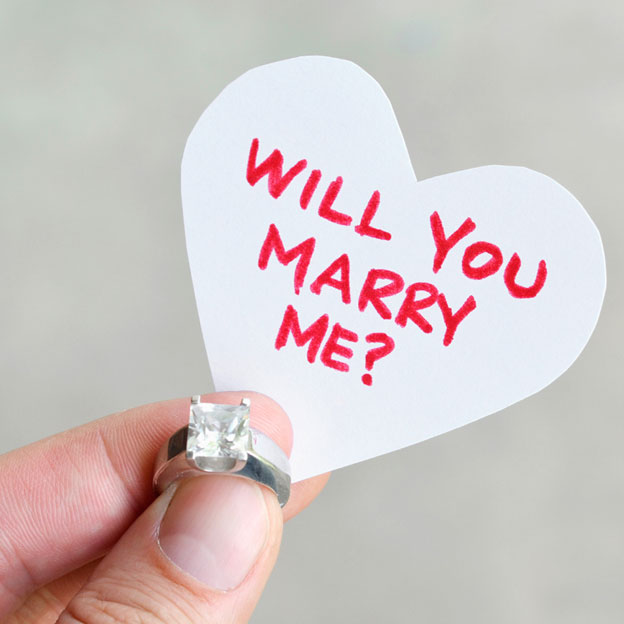 perfect outdoor proposal