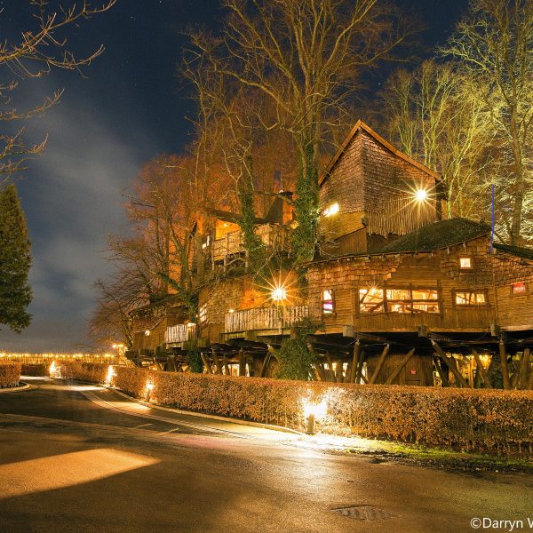 The Alnwick Garden Treehouse