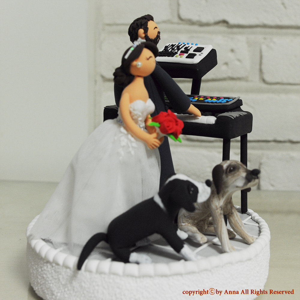 Get pet cake toppers
