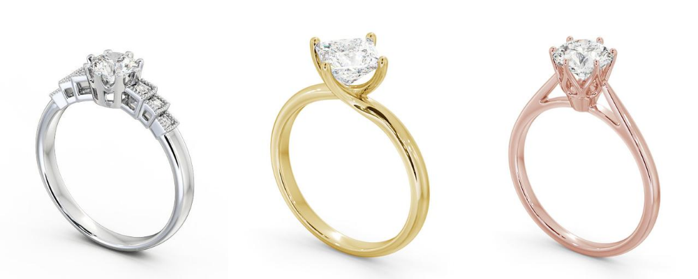 Engagement rings under £750